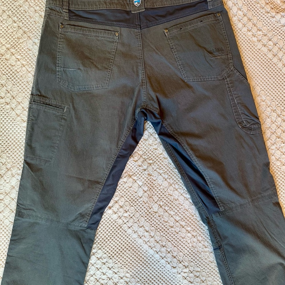 Kuhl Men's Charcoal Cargo Pants
